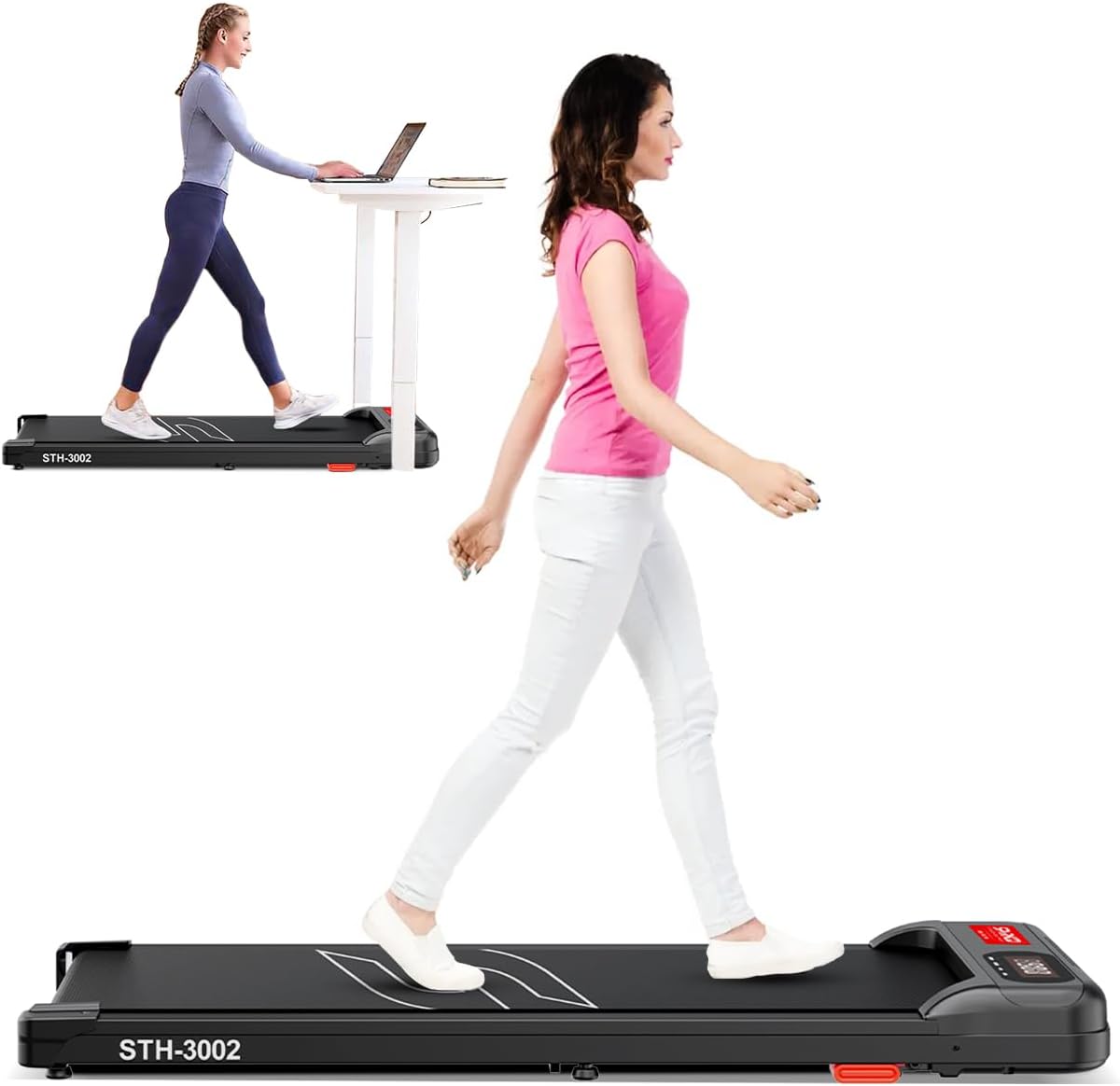 تردمیل خانگی Sparnod Fitness Walking Pad
