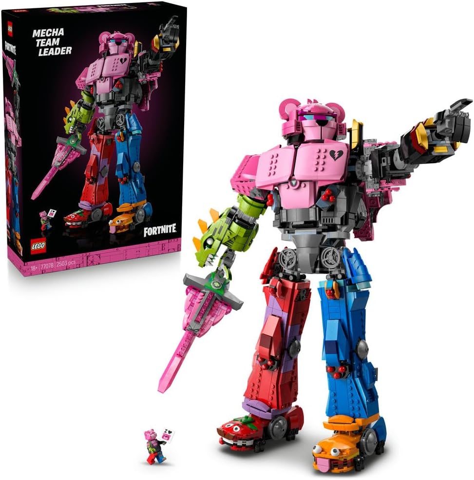 لگو سری فورتنایت LEGO Fortnite مدل Mecha Team Leader