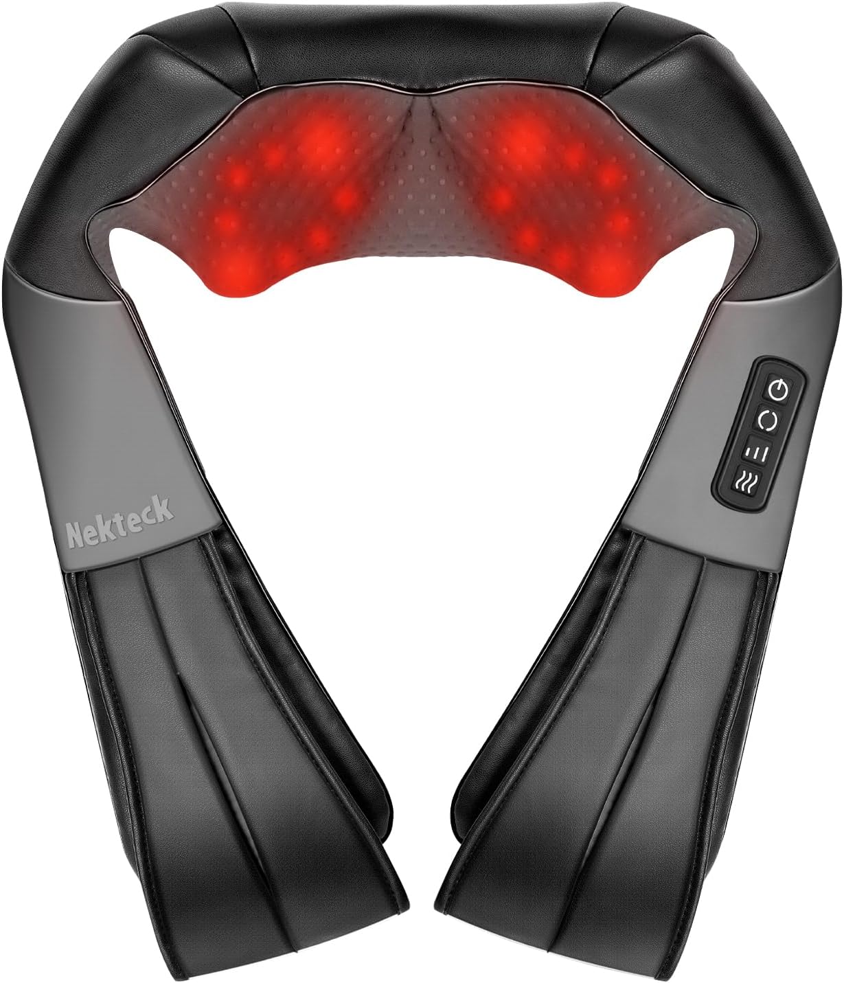 ماساژور برقی گردن و کمر Nekteck مدل Shiatsu 3D